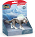 Schleich Eldrador Monster Creatures Mythical Snow Wolf Action Figure - Magical Ice Monster Snow Wolf Animal Figurine, Ferocious Enchanting Realist...