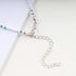 Boho Starfish Beaded Anklet Bracelets White Beads Anklet Beach Beaded Ankle Bracelet Summer Blue Starfish Foot Chain Jewelry for Women...