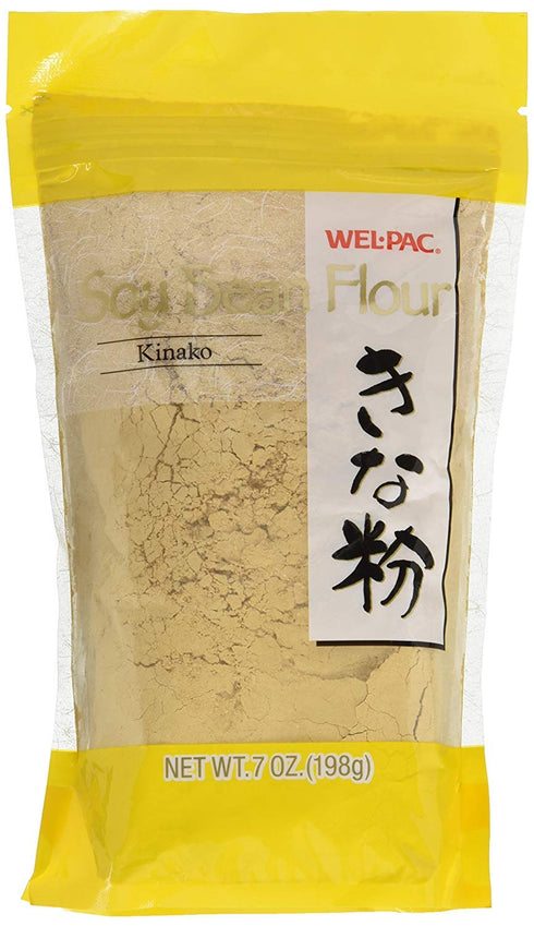 Welpac Kinako Soy Bean Flour, 7.00 Ounce...