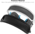 Airpods Max Cover, AIRSPO Silicone Case Cover for AirPods Max Headphones, Clear Soft TPU Airpod Max Ear Cover/Ear Pad Case Cover/Headband Cover fo...