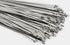 Metal Zip Ties 11.8 inch 100pcs 304 Stainless Steel Zip Ties Heavy Duty Multi-Purpose Self-Locking Cable Ties for Machinery, Vehicles, Exhaust Wra...