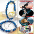 BOMAIL Men Women 8mm Tiger Eye Stone Beads Bracelet Elastic Natural Stone Yoga Bracelet Bangle Fashion Jewelry Gifts...