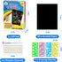 ZMLM Scratch Art for Kids Toy: 60 Rainbow Scratch Paper Art Supplies Kits for Boy Girl Birthday Gift Arts Crafts Classroom Supplies for Kids Party...