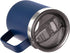ALOUFEA 12oz Stainless Steel Insulated Coffee Mug with Handle, Double Wall Vacuum Travel Mug, Tumbler Cup with Sliding Lid, Navy...