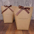 9 PCS Thank You Gift Wrap Boxes Packing Bags(9 Brown), Minimalist Gift Boxes Easter, Decorative Presents Box Bundle for Packing Candy/Tie...