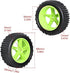 1/10 PreGlued 12mm Hex 2.2'' RC Buggy Wheels and Tires for Traxxas Redcat Shockwave Wltoys 144001 Losi HSP 94107 94170 RC Off-Road Cars...