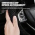 Pack-1 Car Steering Wheel Cover, Ice Silk 3D Massage Mesh Breathable Without Inner Ring Steering Wheel Cover, Elastic Easy Grip Anti-Slip Protecto...
