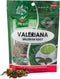 Hanan Valerian Root 2.1oz (60g) - Loose Herb Valeriana Herbal Tea from Peru – Nature’s Calming Supplement 2.12 Ounces per Pouch Valeerian Valerain...