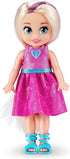 Sparkle Girlz Princess Doll and Pet Set (Blue Dress & Dog Set) by ZURU 2 Pets, Hair Styling for Kids, Dog, Unicorn, Nurture Toys for Girls, Posabl...