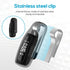 3-Pack Clip Case Accessory for Fitbit Inspire 3/Inspire 2, Black+Black+Black...