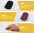 Sanding Block 1 PCS Hand Sander 5 Inch Hook and Loop Sanding Block 1 Pack Automotive Sanding Block for Woodworking,Furniture Making,DIY Handicraft...