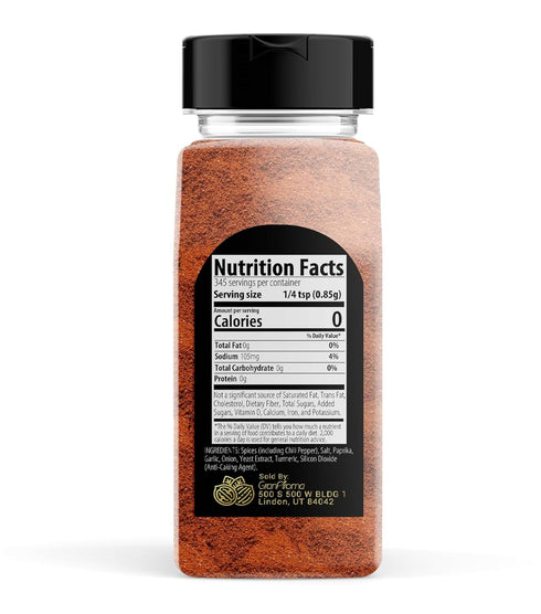 GranAroma Taco Seasoning, 10.4 oz, Mild Heat, Authentic Spice Mix...
