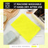 Geiserailie African Long Bathing Net Sponge Long Net Shower Body Scrubber Back Scrubber Skin Smoother Net Bathing Sponge for Daily Use or Stocking...