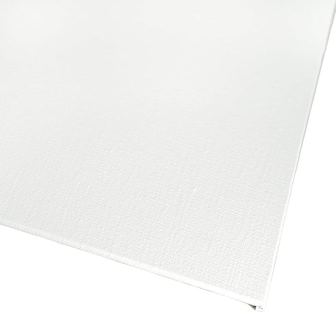 Fredrix PRO Series Archival Linen Canvas Board, 9" x 12", White...