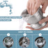 Stainless Steel Mortar and Pestle Set, Spices Grinder Pill Crusher with Silicone Protective Lid - Heavy Duty Mortar Pestle for Molcajete Herb Bowl...