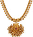 Efulgenz Indian Traditional 14 K Gold Plated Pearl Beaded Temple Pendant Necklace Jewelry for Women...