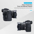 Reversible Tulip Flower Lens Hood Shade Fit for Canon RF 16mm f/2.8 STM Lens Replaces Canon EW-65C on Canon EOS R6 R5 R3 RP R Camera, Allow to Att...