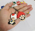 20pcs Key chain Key Goodie Bag Stuffer Christmas Gift Holiday Charms for Kids Birthday Party Favors School Carnival Reward Prizes Decoration Suppl...