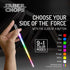 LIGHTSABER CHOPSTICKS LIGHT UP STAR WARS CHOPSTICK LED Glowing Light Saber Chop Sticks REUSABLE Sushi Sabers Cool Fun Geeky STARWARS Chop Stick Se...