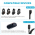 Arctis 5 Cable Compatible with SteelSeries Arctis 3, Arctis 5, Arctis 7, Arctis Pro Gaming Headset, Replacement Audio Cable Cord, 5ft...