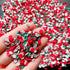 EHOPE Fake Sprinkles Fake Christmas Sprinkles Fake Candy Sprinkles Clay Sprinkles Polymer Sprinkles Polymer Clay Slices for Nail Art DIY Crafts Ca...