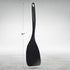 Ram-Pro Melamine Hard Plastic Turner Heat-Resistant Rubber Kitchen Spatulas Heavy Duty Kitchen Utensils for Cooking Flipping Fish Pancake Eggs Mel...