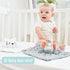 Cute Castle Security Blanket for Babies Gifts - Soft Unisex Newborn Essentials for Boys and Girls - Neutral Baby Stuff Snuggle Toy - Baby Registry...