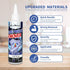 Heat Transfer Vinyl Remover for Fabrics, Rapid Remover Adhesive Remover, Powerful Residue Remover-125 ML...