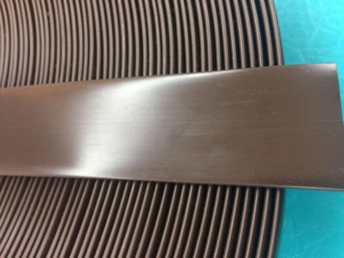 1.5" x 10' Vinyl Outdoor Patio Lawn Furniture Repair Strap Strapping - Dark Brown...