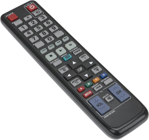 AIDITIYMI AK59-00123A Remote Control Replacement for Samsung Blu-ray Disc Player BD-D5400K BD-D5500 BDD5700 BD-D6500 BD-D6700 BD-D700 BD-D7500 AK5...