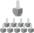 10 Packs Pumice Stone for Toilet Cleaning,Pumice Toilet Bowl Cleaning for Cleaning Toilet,Bathtubs,Kitchen Sink,Grill...