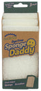 SCRUB DADDY Dye Free Sponge Daddy 3 Count, 3 CT...