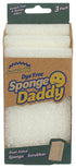 SCRUB DADDY Dye Free Sponge Daddy 3 Count, 3 CT...