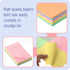 Mr. Pen- Lined Sticky Notes 4x6, 6 Pads, 45 Sheet/Pads, Morandi Colors, Sticky Notes with Lines, Sticky Note Pads, Sticky Pads, Sticky Notes Lined...