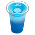Munchkin® Miracle® 360 Sippy Cup for Toddlers, Color Changes with Cold Drinks,, 9 Ounce, Blue...