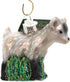 Old World Christmas Ornaments Farm Animals Glass Blown Ornaments for Christmas Tree, Pygmy Goat...