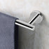 NearMoon Bathroom Towel Bar, Bath Accessories Thicken Stainless Steel Shower Towel Rack for Bathroom, Towel Holder Wall Mounted (1 Pack, Chrome Fi...