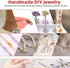 Hilitchi 1467Pcs Jewelry Making Supplies Kit, Jewelry Wires Jewelry Making Repair Tools Jewelry Pliers Jewelry Findings and Beading Wires Wrapping...