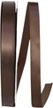 Reliant Ribbon Single Face Sfs Satin Ribbon, 5/8 Inch X 100 Yards, Chocolate Brown...