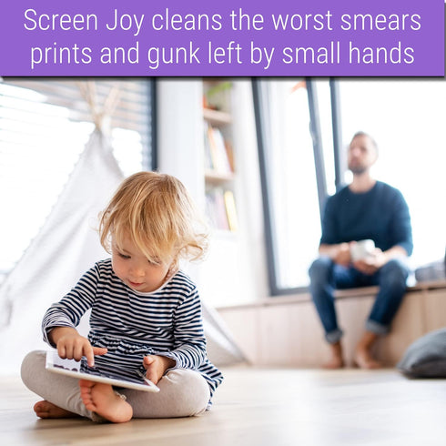 Computer Screen Cleaner - Laptop Cleaner, TV Cleaner, Phone Cleaner, Monitor or Tablet - Computer Cleaning Kit Includes 200ml Screen Cleaner Spray...