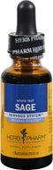 Herb Pharm Certified Organic Sage Liquid Extract for Mental Clarity Support - 1 Ounce...