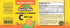 Chewable Vitamin C. Great tasting low sugar essential vitamin, does not promote tooth decay. 500mg, 60 Tablets....