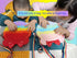 Big Pop Purse It, Pop Bag for Girls Crossbody, Large Shoulder Handbag, Messenger Bag with Strap Minnie, Gifts for Kids (Rainbow 1pc)...