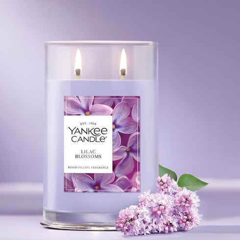 Yankee Candle Large Tumbler Scented Candle with up to 80 Hour Burn Time, Premium Plant Wax Blend for Consistent Burn, 20 oz Tumbler Candle with Ro...