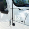 VOFONO 13 Inch Antenna for Jeep Wrangler Gladiator 2007-2025, Short Antenna for JL JK Rubicon Sahara Unlimited Sport Willys 4xe Mojave High Altitu...