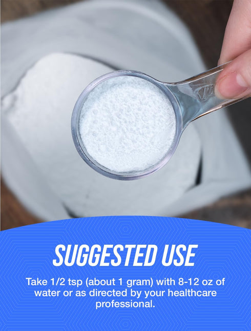 BulkSupplements.com Magnesium Orotate Powder - High Absorption Magnesium Supplement - Unflavored & Gluten Free, 1g per Serving, 250g (8.8 oz) (Pac...