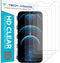 Tech Armor HD Clear Film Screen Protector Designed for Apple iPhone 12 Pro Max 6.7 Inch 4 Pack 2020...