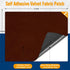 ILOFRI Fabric Couch Repair Patch Self Adhesive 8x11 inch 2PCS, Velvet Microfiber Flannel Sofa Repairing for Upholstery, Furniture, Loveseat, Car S...