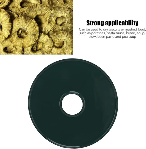 Food Dehydrator Water Tray Leather Plate Silicone Leak Proof Food Dehydrator Water Tray (Dark Green)...