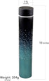 Insulated Water Bottle, Coffee Thermos Mug, Double Wall Vacuum Insulation, Fashionable Style Skinny Mini Slim Stainless Steel Water Bottle, 8.5 Oz...
